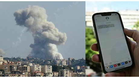 Guerra elettronica, così Israele sta colpendo il Libano: sms, telefonate e interferenze radio (dopo i cercapersone esplosi)