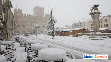 Meteo, Gran FREDDO dal 10 Gennaio: le Città che vedranno la NEVE