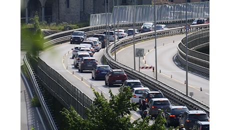 Traffico da bollino rosso e nero nel weekend, il bollettino