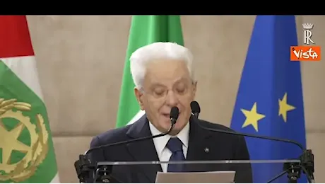 Mattarella: Drammi migratori vengono usati da alcuni Stati come arma in violazione del diritto