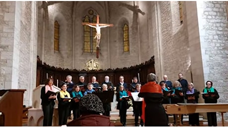 Gubbio,  all’Abbazia di San Secondo arrivano i Re Magi con il coro di Sabrina Sannipoli