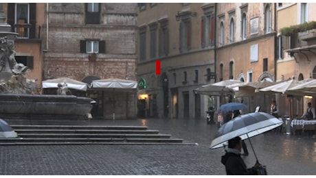 Previsioni meteo, quando piove a Roma? Allerta gialla in Toscana, temporali oggi al Nord Italia