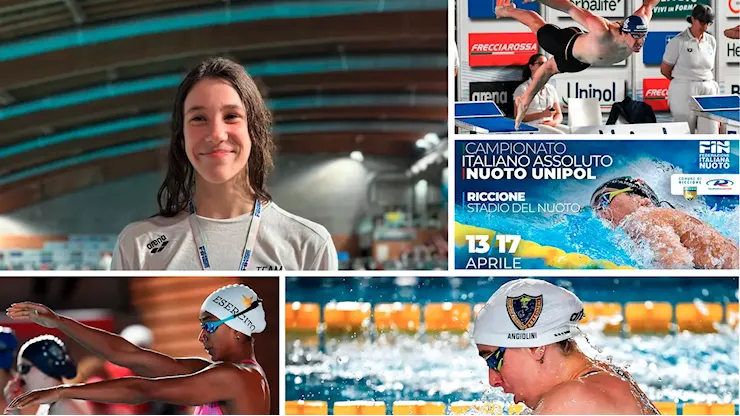 Assoluti Unipolsai. Giorno 2. AM. I migliori crono delle batterie. RIR Alessandra Mao: 200 stile libero: (2.00.53) - Nuoto.com Assoluti Unipolsai. Giorno 2. AM. I migliori crono delle batterie. RIR Alessandra Mao: 200 stile libero: (2.00.53) - Nuoto.com