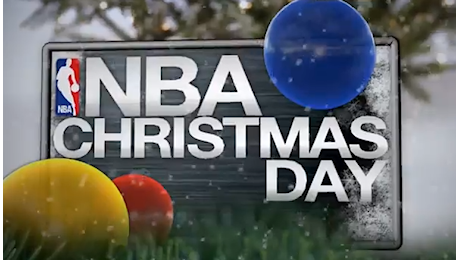 NBA Christmas Day 2024: partite, orari, programma e dove vederle in TV e in chiaro