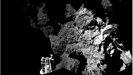 10 anni fa il piccolo lander Philae effettuava il primo storico atterraggio su una cometa