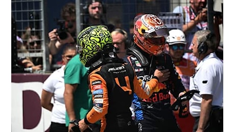 Da amici a rivali, Norris e Verstappen un anno dopo a Silverstone