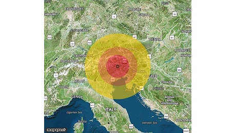 Terremoto in provincia di Udine, in Friuli Venezia Giulia, a Socchieve. Magnitudo 3.6. Ecco qui i dettagli