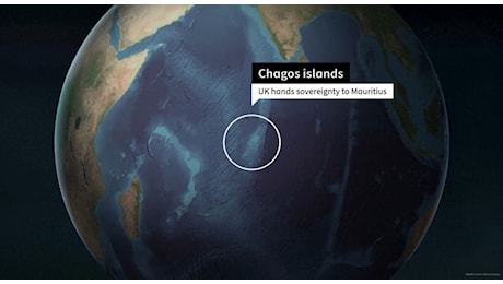 Regno Unito, Londra riconosce la sovranità di Mauritius sulle Isole Chagos