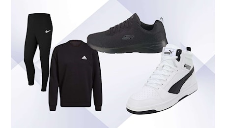 Adidas, Puma, Skechers, Nike e altri da 10€: prime BOMBE Festa Offerte Prime