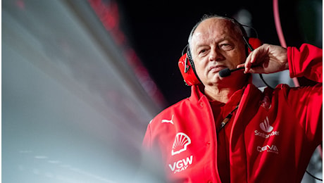 Ferrari F1, Fred Vasseur per il finale di stagione: Sappiamo cosa dobbiamo fare