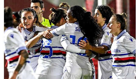 Sampdoria Women, tra poco le blucerchiate scendono in campo al Sciorba Stadium per sfidare la Lazio: il punto