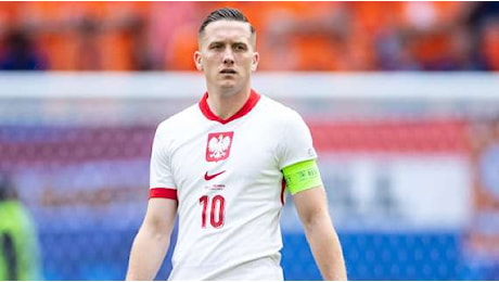 InterNazionali - Gioie e dolori per Zielinski: gol con la Polonia, poi lascia il campo per un problema muscolare