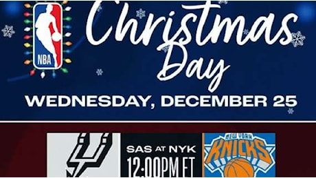 NBA a Natale, tutte le curiosità: i Knicks la franchigia con più partite, gli altri record