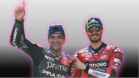 MotoGP 2024. GP di Barcellona 2. Gigi Dall'Igna, Pecco Bagnaia, Paolo Campinoti, Claudio Domenicali, Jorge Lorenzo e altri commentano la vittoria di Jorge Martin