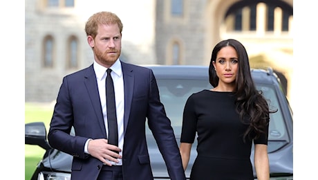 Il principe Harry: Non riporterò mia moglie Meghan Markle a Londra, temo un attentato