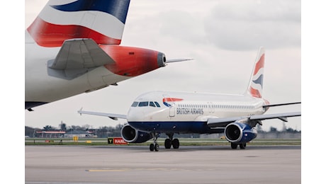 British Airways apre su Salerno nel 2025