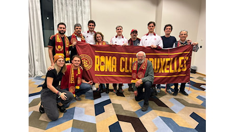 C’è Union Saint Gilloise-Roma, il Roma Club Bruxelles accoglie i giallo-rossi