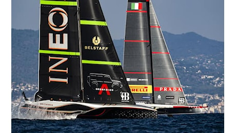 Luna Rossa Ineos, finale Louis Vuitton Cup di America's Cup: risultato live