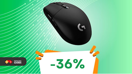 Prestazioni da campione con il Logitech G305 Lightspeed, ora in offerta a soli 48€!