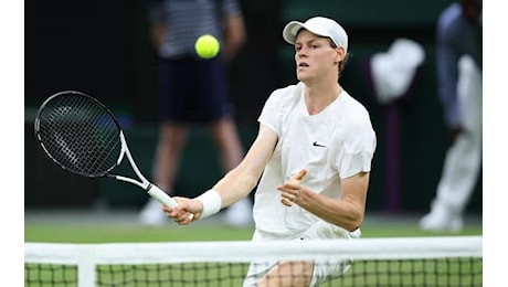 Sinner Kecmanovic a Wimbledon 2024, il risultato in diretta live