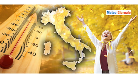 Meteo: anticiclone sub-tropicale su tutta Italia, temperature impazzite!