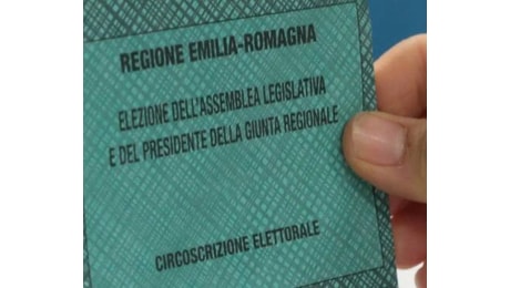 Regionali, quasi 3,6 milioni di elettori chiamati alle urne