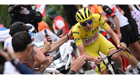 Pogaçar, il cannibale che sta dominando il Tour de France