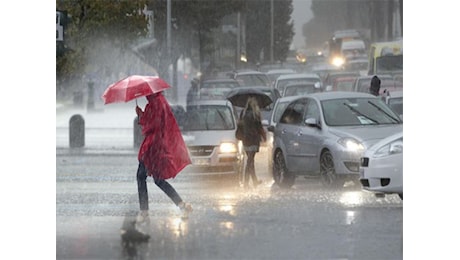 Pioggia e Nubifragi nelle Prossime Ore, è di nuovo Allerta Meteo. Situazione e Previsioni