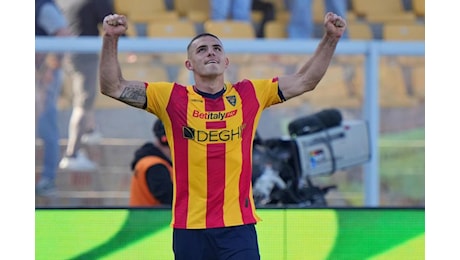 Lecce-Monza 2-1, Serie A: a segno Morente e Krstovic, autogol di Dorgu