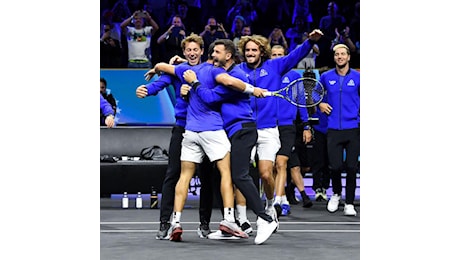 Alcaraz batte Fritz e il team Europe si riprende la Laver Cup