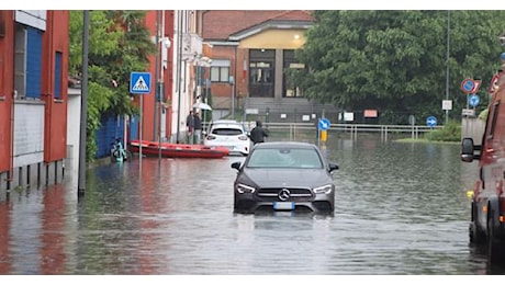 Oltre 3mila evacuati in Emilia-Romagna per il maltempo