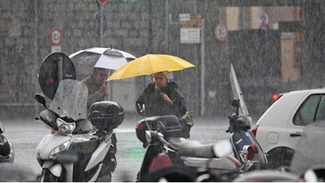 Previsioni meteo, weekend ancora a rischio alluvioni. Potrebbe essere l’anno più piovoso degli ultimi 30 anni