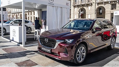 Mazda CX-80 2024: il nuovo SUV di lusso debutta al Salone di Torino