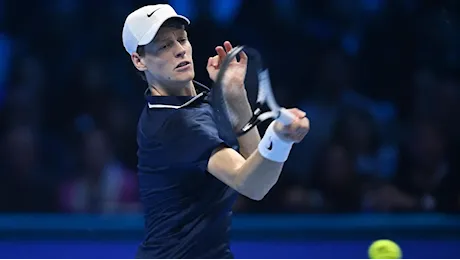 Atp Finals, Jannik Sinner travolge Ruud e vola in finale