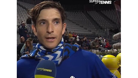 Passaro vince all'Atp di Roma e si presenta con la sciarpa dell'Inter: «Ho portato con me la mia squadra del cuore