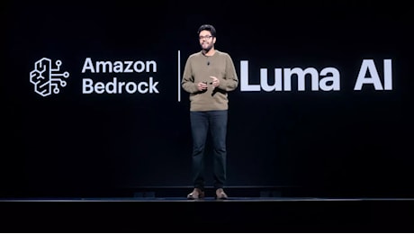 AWS re:Invent 2024. IA sempre più al centro con i nuovi modelli video di Luma AI