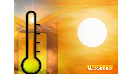 Meteo: il Caldo africano sta per tornare, punte fino a 34°C come in piena Estate, le regioni interessate