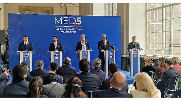 Med 5, lotta al traffico di migranti resta priorità - Il Roma Med 5, lotta al traffico di migranti resta priorità - Il Roma