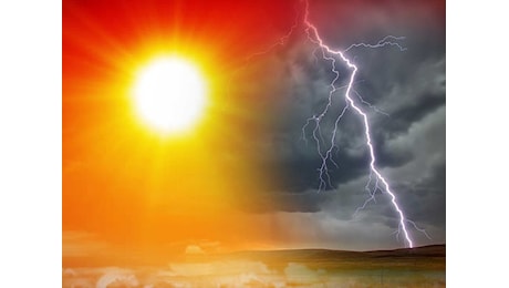 Meteo: solo una piccola pausa, forte perturbazione con nubifragi in arrivo?