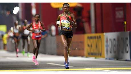 Ruth Chepngetich fa la storia! Nuovo record del mondo nella maratona con l'incredibile crono di 2h09'56