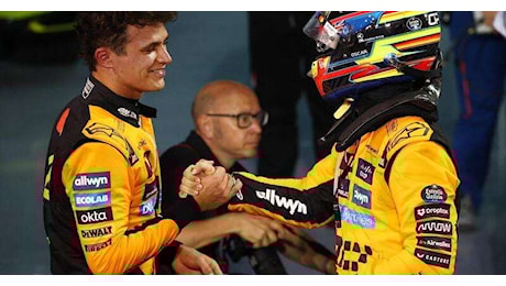 Oscar Piastri vince e convince nel GP del Bahrain. Secondo Russell e terzo Norris