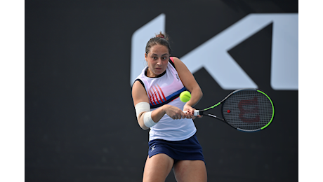 Elisabetta Cocciaretto al secondo turno allo US Open, fuori Fognini