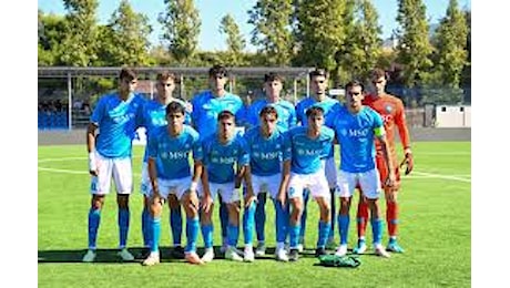 Il Napoli Primavera comincia male