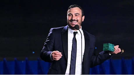 Francesco Di Leva: “Che gioia vincere il David. Lo condivido con Napoli”