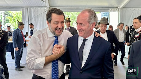 Terzo mandato, Lega al Veneto e voto dopo le Olimpiadi: la strategia di Salvini per il Zaia IV