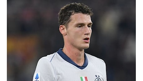 Inter, Pavard out un mese: distrazione al bicipite femorale della coscia sinistra