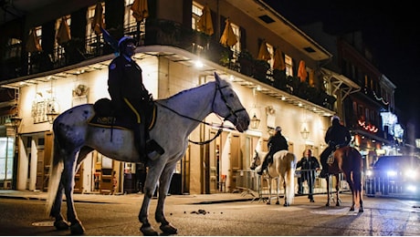 Terrore e morte a New Orleans, cordoglio internazionale