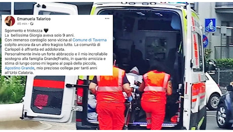 Giorgia Grande, bimba di 9 anni muore in viaggio con i genitori verso Arezzo, malore in autostrada