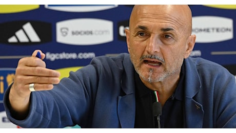 Italia, Spalletti: Pisilli e Maldini pre-convocati. Ho deciso di ringiovanire la rosa