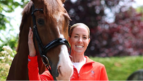 Campionessa di equitazione si ritira clamorosamente dalle Olimpiadi: è spuntato un video di 4 anni fa